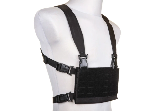 Kamizelka Chest Rig Panel Primal Gear Czarna