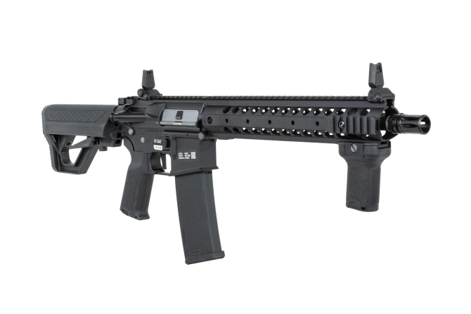 Specna Arms SA-E06 EDGE™ HAL™ ETU Heavy Ops Stock Black airsoft Carbine