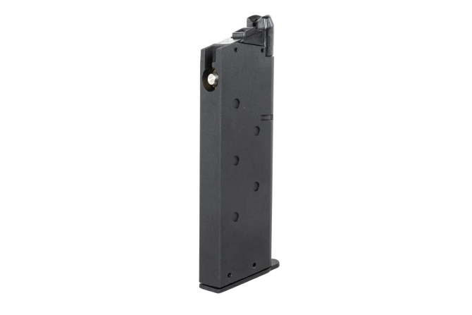 Green Gas 13-BB Cybergun magazine for 1911 type replicas