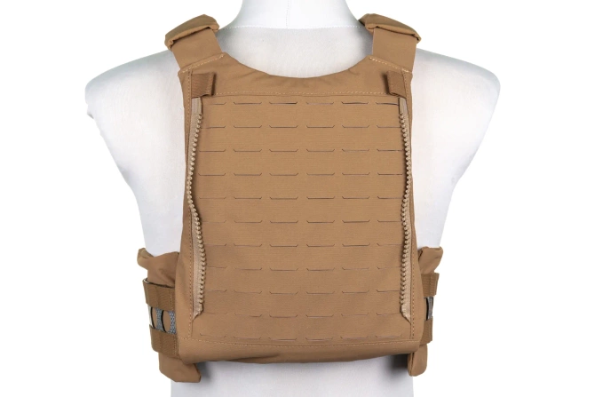 Plate Carrier Wosport VE-75 tactical vest Coyote Brown
