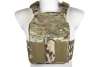 Kamizelka typu Plate Carrier Pew Tactical VT12 Multicam