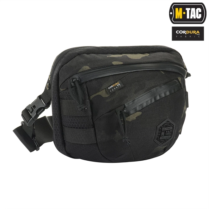 M-Tac Sphaera Hex Hardsling Bag Gen. II Elite Multicam Black/Black