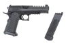 airsoft pistol ICS Hi-Capa Challenger REVO.II Green Gas polymer version