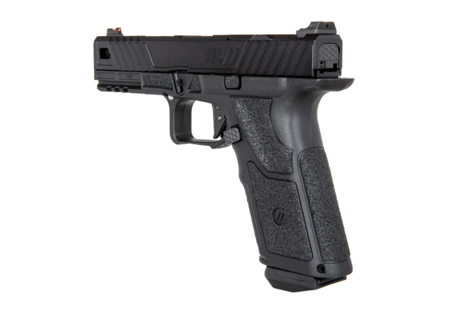 ASG PTS ZEV OZ9 Elite pistol (Standard Version) Black