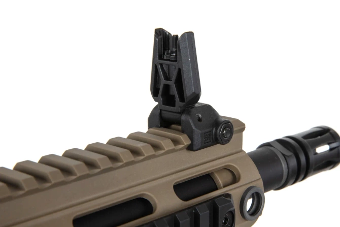 Karabinek ASG Specna Arms SA-F05-RL FLEX™ HAL ETU™ Light Ops/ New Receiver Half-Tan