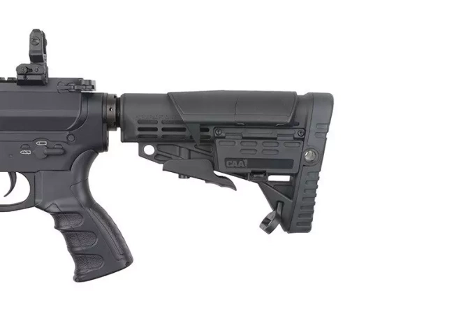 CAA M4 CQB Assault Rifle Replica - Black