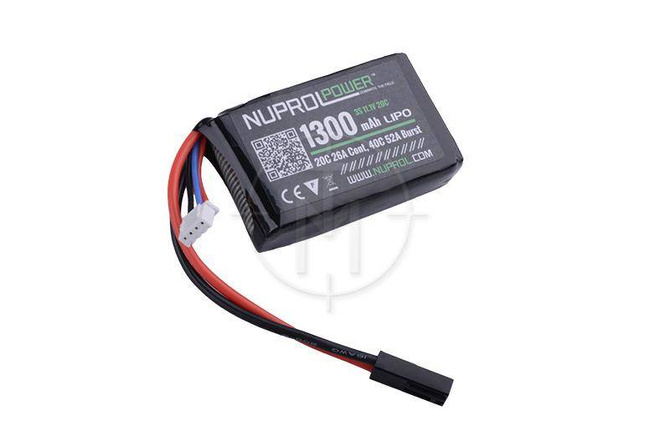 Akumulator LiPo 11.1V 1300mAh 20C - PEQ