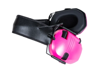 Wosport HD-21 active ear defenders Pink
