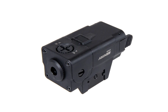 Zestaw E-Shooter Sentry Laser i cel treningowy Sentry 1 Pro Czarny