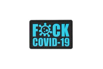 3D Patch - COVID-19 - blue