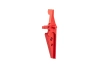 Aluminum CNC Jefftron Flat Trigger Red