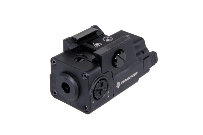 Zestaw E-Shooter Sentry Laser i cel treningowy Sentry 1 Pro Czarny