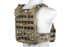Kamizelka typu Plate Carrier Pew Tactical VT08 SPC-A Multicam