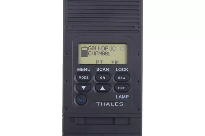 AN/PRC-148 Radio Replica - Black