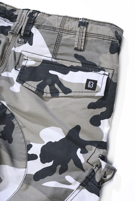 Spodnie Brandit Adven Slim Fit Urban Woodland