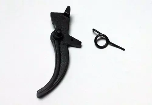 Steel trigger for the M16 replica series