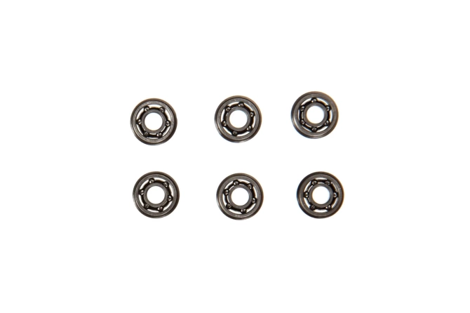 Set of 6 7mm Ball Bearings