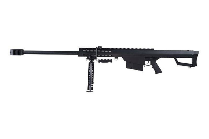 SW-02 SP Sniper Rifle Replica - Black