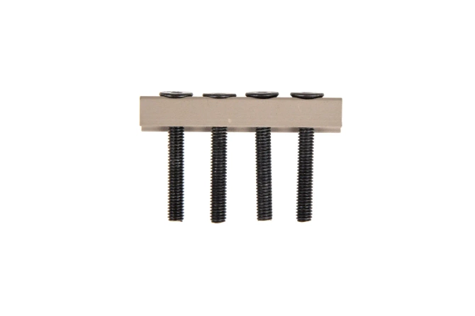 B-12 top rail for AK replicas Tan