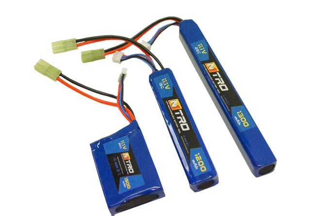 Akumulator lipo Nitro 1450mAh 11,1V 30c + alarm gratis