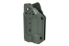 Kydex holster for Glock Primal Gear replicas Olive
