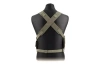 Chest Rig type tactical vest - olive