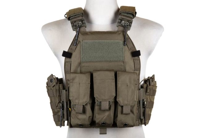 Emerson Gear Plate Carrier vest Blue Label 094K Ranger Green