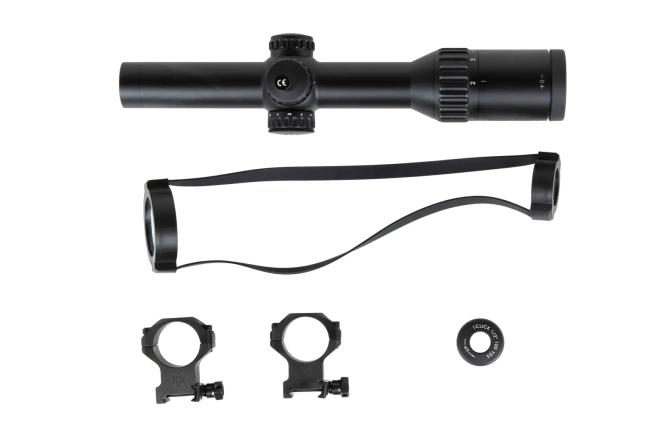 Vector Optics CONTINENTAL x6 1-6x24 Fiber telescope