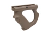 Tactical mount for 20mm rail Wosport Tan