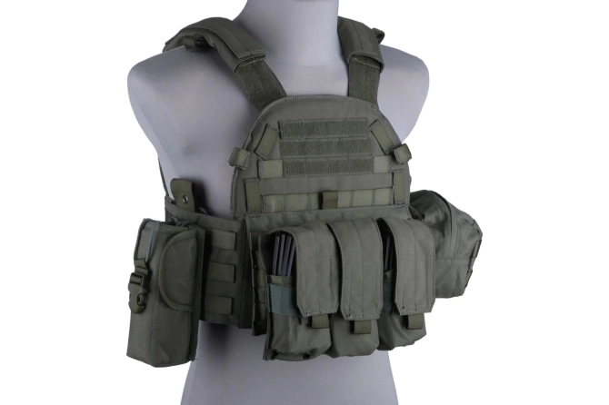 PC 6094 Vest - Ranger Green