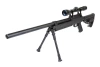 MB13D sniper rifle replica with scope and bipod