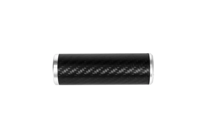 Carbon Silencer 30x100mm - Silver
