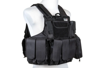 Cybergun Swiss Arms CIRAS Tactical Vest Black