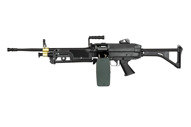 SA-249 MK1 EDGE ™ Machine Gun Replica - Black