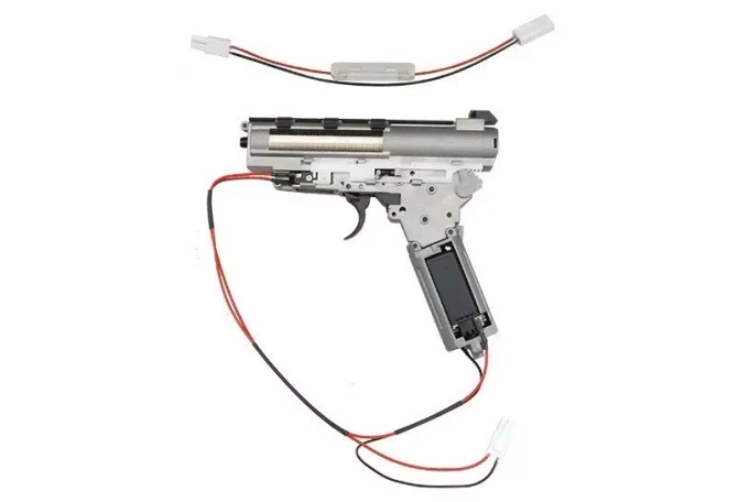 Complete gearbox for the LCK47