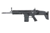 Cybergun x FN HERSTAL SCAR-H airsoft Assault Carbine with Carrying Case Black
