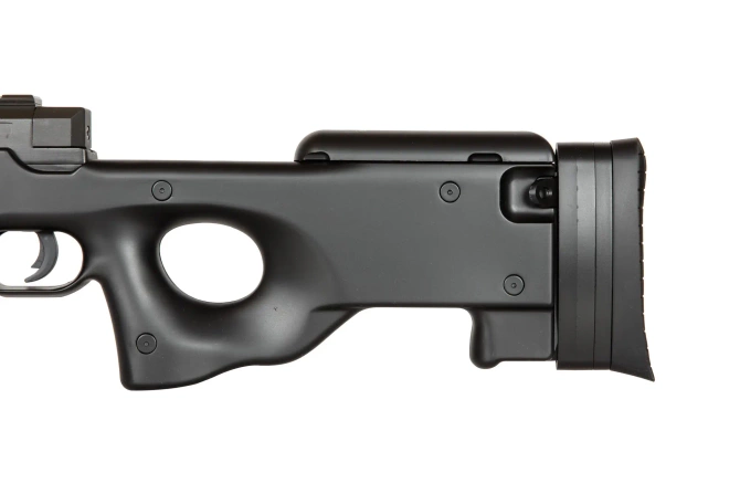 Warrior I sniper rifle replica - black