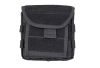 Administration panel with map pouch – BLACK