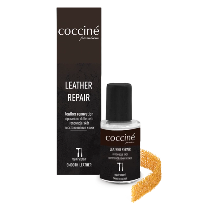 Korektor do skór Coccine Leather Repair Premium 10 ml Czarny