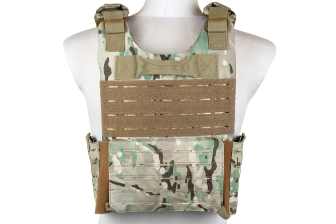 Kamizelka Taktyczna typu Plate Carrier Specna Arms Tactical QR Multicam