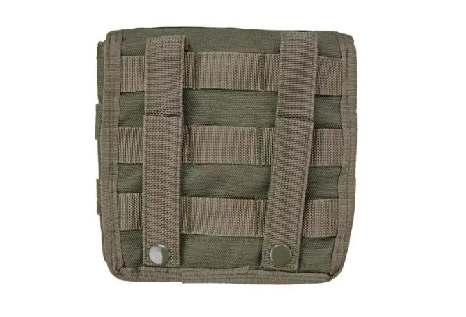 Administration panel with map pouch – OLIVE