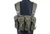 Kamizelka taktyczna typu Chest Rig - oliwkowa