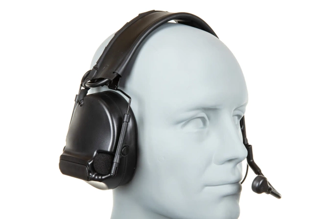 Aktywne ochronniki słuchu Wosport HD-14 Czarne