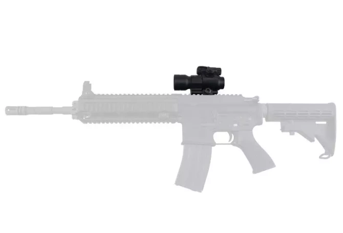 Replika kolimatora CompM2 - montaż niski