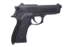 CM126 pistol replica - black (without battery)