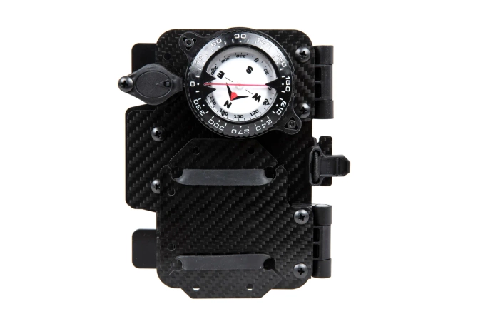 Tactical phone holder with compass FMA TB1451-B Black