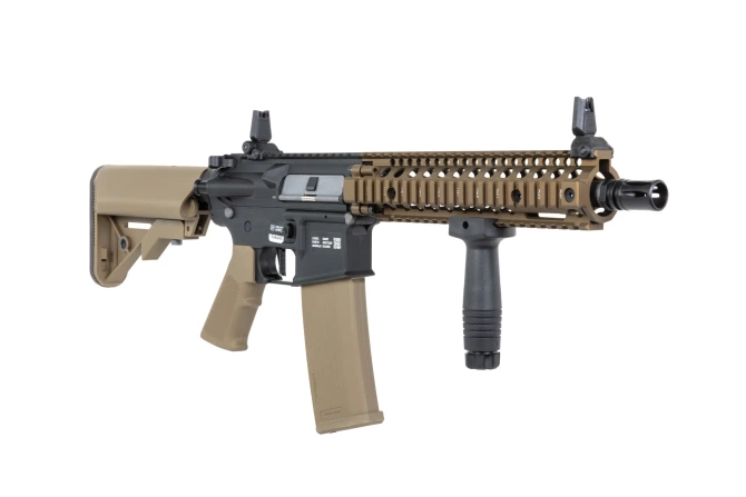 Karabinek ASG Specna Arms Daniel Defense® SA-C19 CORE™ HAL ETU™ 0.5J Chaos Bronze