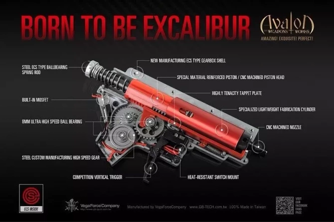 Avalon Calibur Carbine Replica