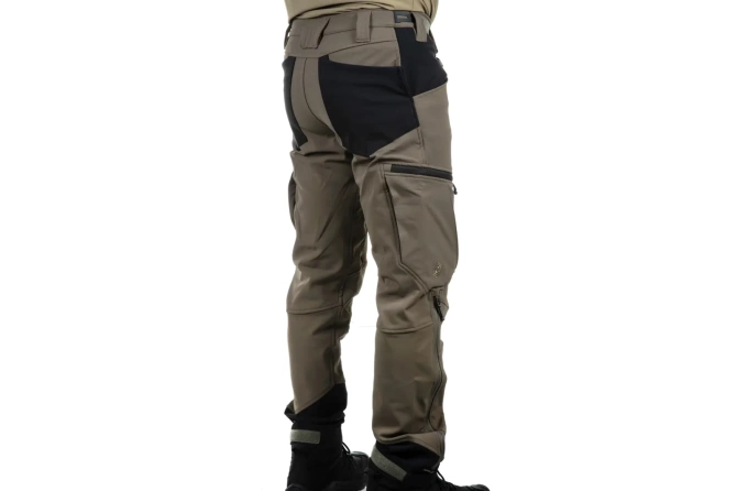 Spodnie softshellowe Emerson Gear Blue Label "Pelican" Ranger Green