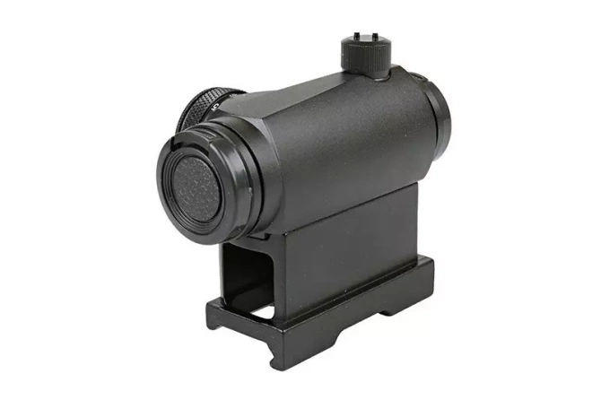 A1 replica collimator sight with QD mount - black
